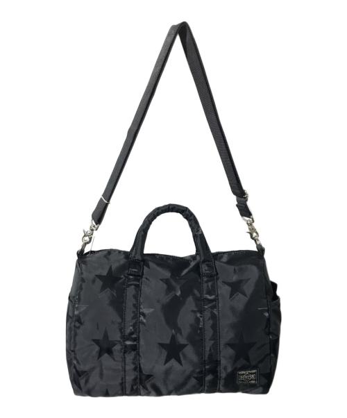 PORTER（ポーター）PORTER (ポーター) 2WAY SHORT BOSTON BAG/ボストンバッグ ブラックの古着・服飾アイテム