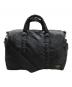 PORTER（ポーター）の古着「2WAY SHORT BOSTON BAG/ボストンバッグ」｜ブラック