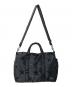 中古・古着 PORTER (ポーター) 2WAY SHORT BOSTON BAG/ボストンバッグ ブラック：37000円