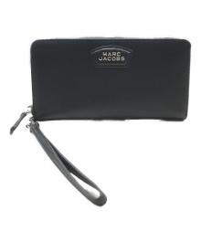 MARC JACOBS（マークジェイコブス）の古着「長財布ラウンドファスナー」｜ブラック