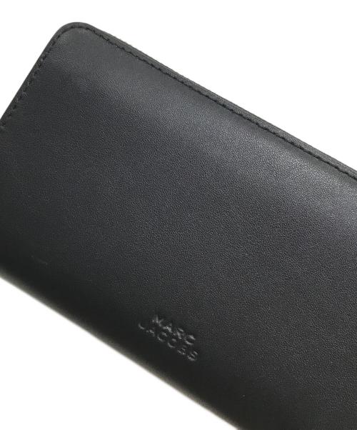 MARC JACOBS（マークジェイコブス）MARC JACOBS (マークジェイコブス) 長財布ラウンドファスナー ブラックの古着・服飾アイテム