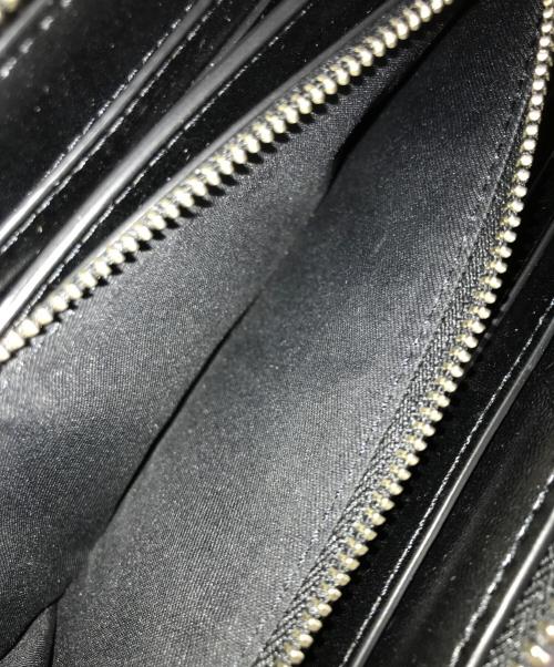 MARC JACOBS（マークジェイコブス）MARC JACOBS (マークジェイコブス) 長財布ラウンドファスナー ブラックの古着・服飾アイテム