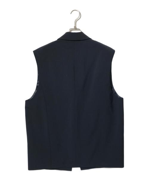 Noble（ノーブル）Noble (ノーブル) コクーンシルエットオーバージレ ネイビー サイズ:freeの古着・服飾アイテム