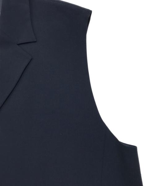 Noble（ノーブル）Noble (ノーブル) コクーンシルエットオーバージレ ネイビー サイズ:freeの古着・服飾アイテム