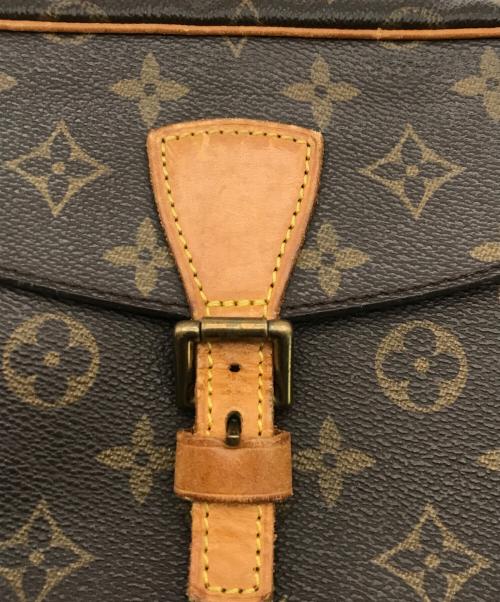 LOUIS VUITTON（ルイ ヴィトン）LOUIS VUITTON (ルイ ヴィトン) ショルダーバッグ ブラウンの古着・服飾アイテム