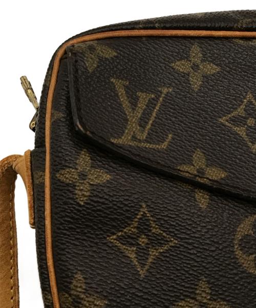 LOUIS VUITTON（ルイ ヴィトン）LOUIS VUITTON (ルイ ヴィトン) ショルダーバッグ ブラウンの古着・服飾アイテム