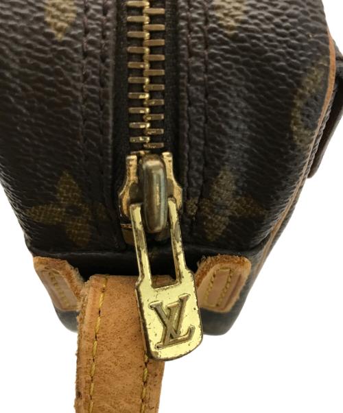 LOUIS VUITTON（ルイ ヴィトン）LOUIS VUITTON (ルイ ヴィトン) ショルダーバッグ ブラウンの古着・服飾アイテム
