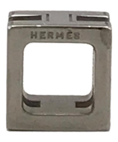 HERMES（エルメス）HERMES (エルメス) Hキューブペンダントトップの古着・服飾アイテム