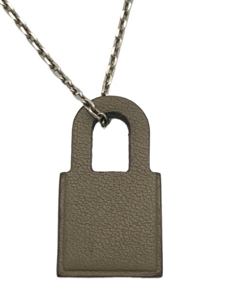 HERMES（エルメス）HERMES (エルメス) オーケリーPMネックレスの古着・服飾アイテム