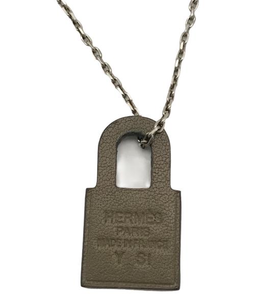 HERMES（エルメス）HERMES (エルメス) オーケリーPMネックレスの古着・服飾アイテム