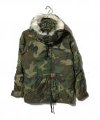 US ARMYユーエスアーミー）の古着「GORE-TEX ECWCS PARKA」｜カーキ