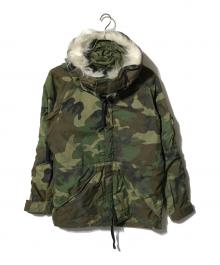 US ARMY（ユーエスアーミー）の古着「GORE-TEX ECWCS PARKA」｜カーキ