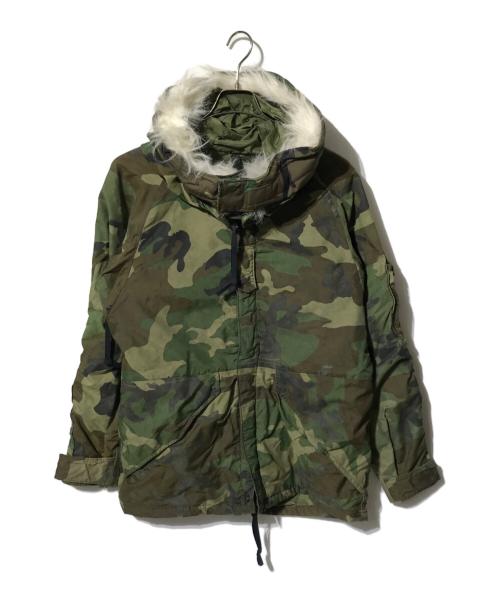 US ARMY（ユーエスアーミー）US ARMY (ユーエスアーミー) GORE-TEX ECWCS PARKA カーキ サイズ: S-Rの古着・服飾アイテム