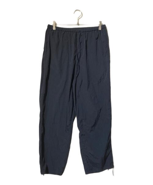 ATON（エイトン）ATON (エイトン) ハンドダイナイロンパンツ ネイビー サイズ:6の古着・服飾アイテム