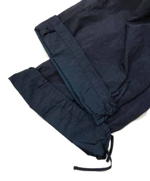 ATON（エイトン）ATON (エイトン) ハンドダイナイロンパンツ ネイビー サイズ:6の古着・服飾アイテム