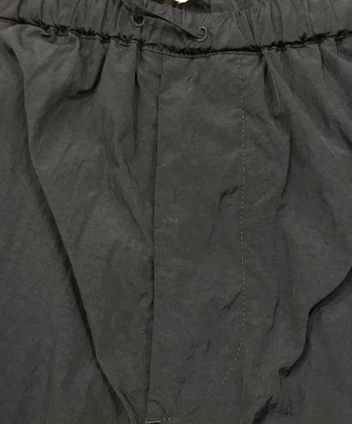 ATON（エイトン）ATON (エイトン) ハンドダイナイロンパンツ ネイビー サイズ:6の古着・服飾アイテム