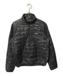 Patagonia（パタゴニア）の古着「ナノ・パフ・プルオーバー」｜ブラック