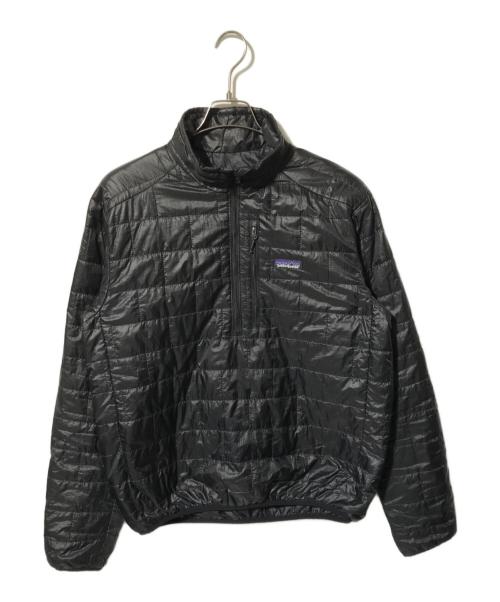 Patagonia（パタゴニア）Patagonia (パタゴニア) ナノ・パフ・プルオーバー ブラック サイズ:Mの古着・服飾アイテム