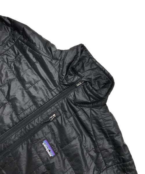 Patagonia（パタゴニア）Patagonia (パタゴニア) ナノ・パフ・プルオーバー ブラック サイズ:Mの古着・服飾アイテム