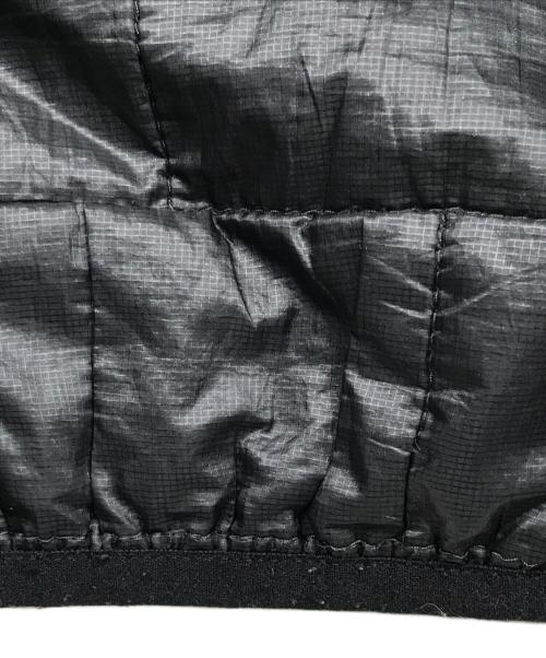 Patagonia（パタゴニア）Patagonia (パタゴニア) ナノ・パフ・プルオーバー ブラック サイズ:Mの古着・服飾アイテム