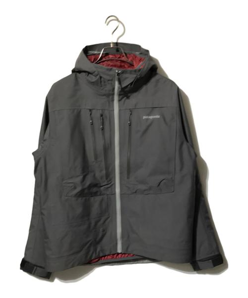Patagonia（パタゴニア）Patagonia (パタゴニア) スリーインワン リバーソルト ジャケット グレー サイズ:Mの古着・服飾アイテム