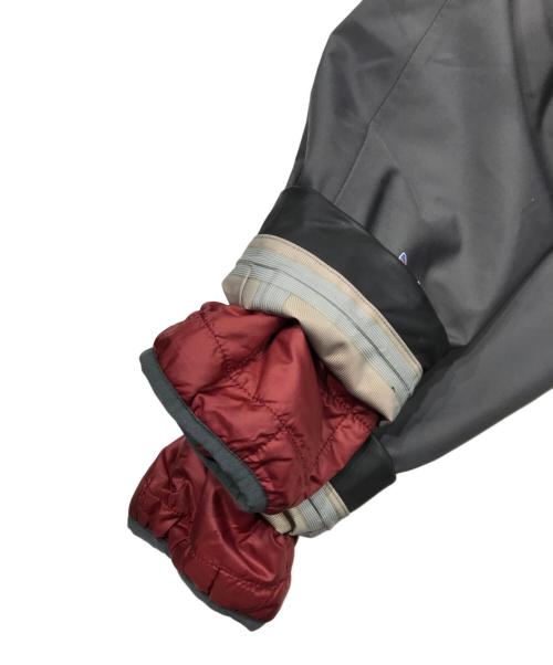 Patagonia（パタゴニア）Patagonia (パタゴニア) スリーインワン リバーソルト ジャケット グレー サイズ:Mの古着・服飾アイテム