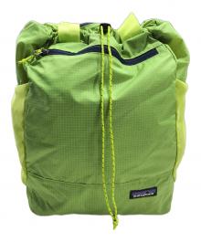 Patagonia（パタゴニア）の古着「ウルトラライト・ブラックホール・トート・パック/バックパック」｜グリーン