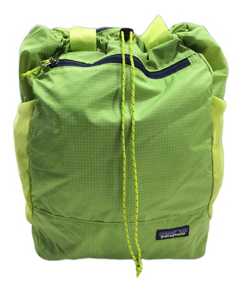 Patagonia（パタゴニア）Patagonia (パタゴニア) ウルトラライト・ブラックホール・トート・パック/バックパック グリーンの古着・服飾アイテム