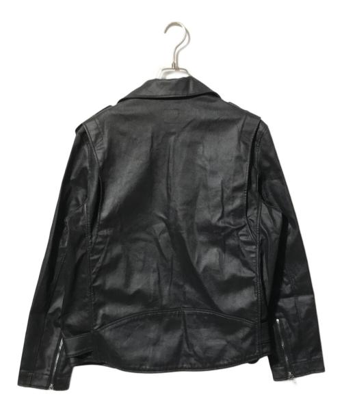 GAP（ギャップ）GAP (ギャップ) コーティングライダースジャケット ブラック サイズ:Mの古着・服飾アイテム