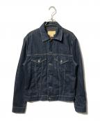 Denim & Supply Ralph Laurenデニム＆サプライ ラルフローレン）の古着「裏ブランケットデニムジャケット」｜インディゴ