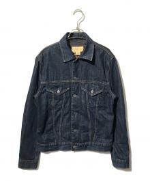 Denim & Supply Ralph Lauren（デニム＆サプライ ラルフローレン）の古着「裏ブランケットデニムジャケット」｜インディゴ