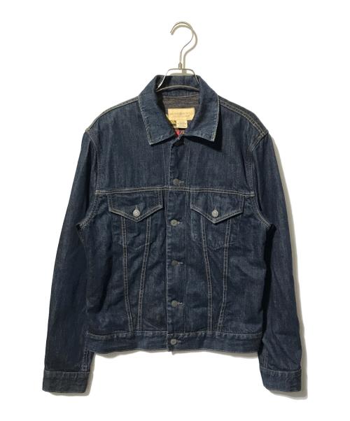 Denim & Supply Ralph Lauren（デニム＆サプライ ラルフローレン）DENIM & SUPPLY RALPH LAUREN (デニム＆サプライ ラルフローレン) 裏ブランケットデニムジャケット インディゴ サイズ:Mの古着・服飾アイテム
