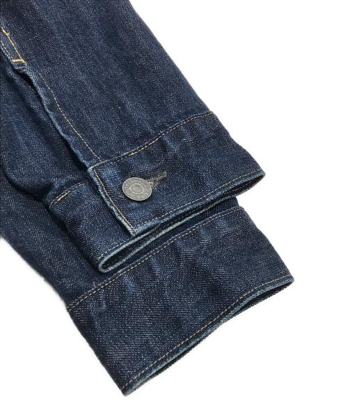 Denim & Supply Ralph Lauren（デニム＆サプライ ラルフローレン）DENIM & SUPPLY RALPH LAUREN (デニム＆サプライ ラルフローレン) 裏ブランケットデニムジャケット インディゴ サイズ:Mの古着・服飾アイテム