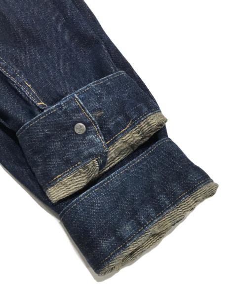Denim & Supply Ralph Lauren（デニム＆サプライ ラルフローレン）DENIM & SUPPLY RALPH LAUREN (デニム＆サプライ ラルフローレン) 裏ブランケットデニムジャケット インディゴ サイズ:Mの古着・服飾アイテム