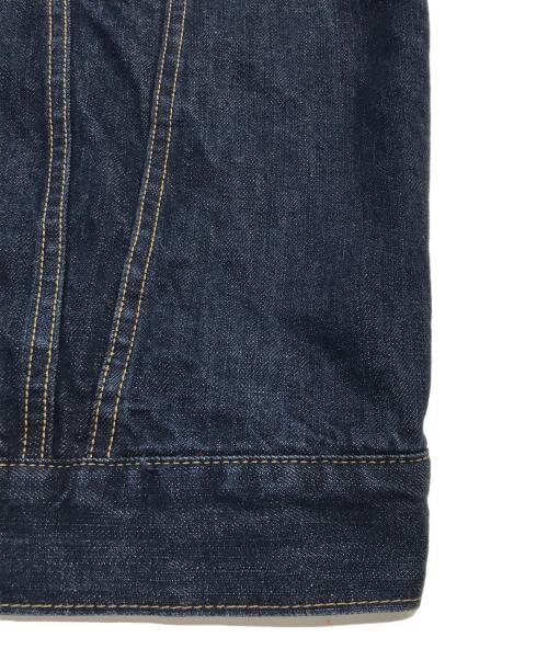 Denim & Supply Ralph Lauren（デニム＆サプライ ラルフローレン）DENIM & SUPPLY RALPH LAUREN (デニム＆サプライ ラルフローレン) 裏ブランケットデニムジャケット インディゴ サイズ:Mの古着・服飾アイテム