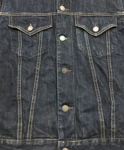 Denim & Supply Ralph Lauren（デニム＆サプライ ラルフローレン）DENIM & SUPPLY RALPH LAUREN (デニム＆サプライ ラルフローレン) 裏ブランケットデニムジャケット インディゴ サイズ:Mの古着・服飾アイテム