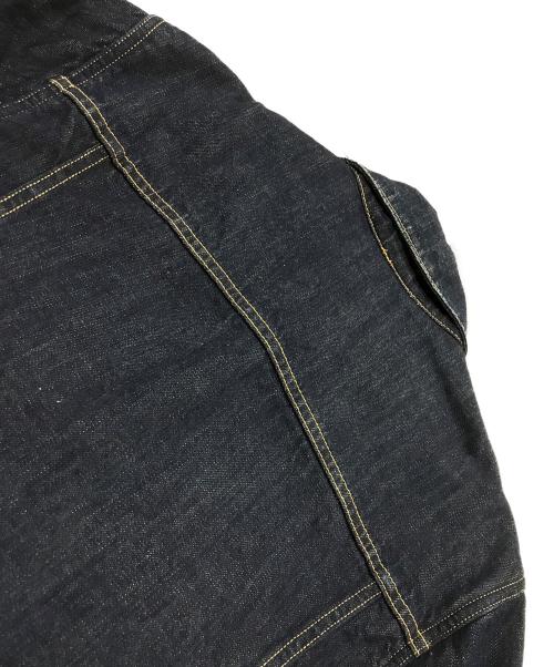 Denim & Supply Ralph Lauren（デニム＆サプライ ラルフローレン）DENIM & SUPPLY RALPH LAUREN (デニム＆サプライ ラルフローレン) 裏ブランケットデニムジャケット インディゴ サイズ:Mの古着・服飾アイテム