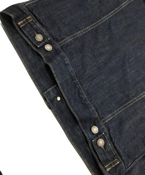 Denim & Supply Ralph Lauren（デニム＆サプライ ラルフローレン）DENIM & SUPPLY RALPH LAUREN (デニム＆サプライ ラルフローレン) 裏ブランケットデニムジャケット インディゴ サイズ:Mの古着・服飾アイテム