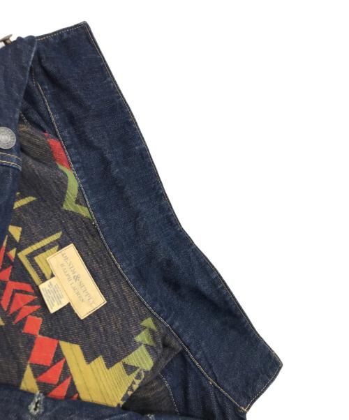 Denim & Supply Ralph Lauren（デニム＆サプライ ラルフローレン）DENIM & SUPPLY RALPH LAUREN (デニム＆サプライ ラルフローレン) 裏ブランケットデニムジャケット インディゴ サイズ:Mの古着・服飾アイテム