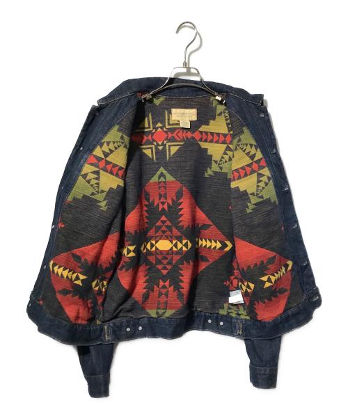 Denim & Supply Ralph Lauren（デニム＆サプライ ラルフローレン）DENIM & SUPPLY RALPH LAUREN (デニム＆サプライ ラルフローレン) 裏ブランケットデニムジャケット インディゴ サイズ:Mの古着・服飾アイテム