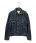 DENIM & SUPPLY RALPH LAUREN（デニム＆サプライ ラルフローレン）の古着「裏ブランケットデニムジャケット」｜インディゴ