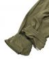 中古・古着 DESCENDANT (ディセンダント) SMOCK / SATIN JACKET グリーン サイズ:3：20000円
