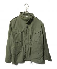 WTAPS（ダブルタップス）の古着「M65タイプジャケット/ミリタリージャケット」｜グリーン