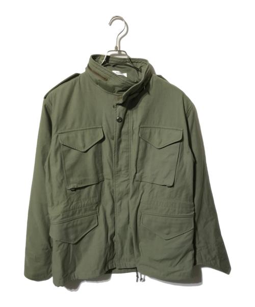 WTAPS（ダブルタップス）WTAPS (ダブルタップス) M65タイプジャケット/ミリタリージャケット グリーン サイズ:X02の古着・服飾アイテム