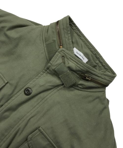 WTAPS（ダブルタップス）WTAPS (ダブルタップス) M65タイプジャケット/ミリタリージャケット グリーン サイズ:X02の古着・服飾アイテム