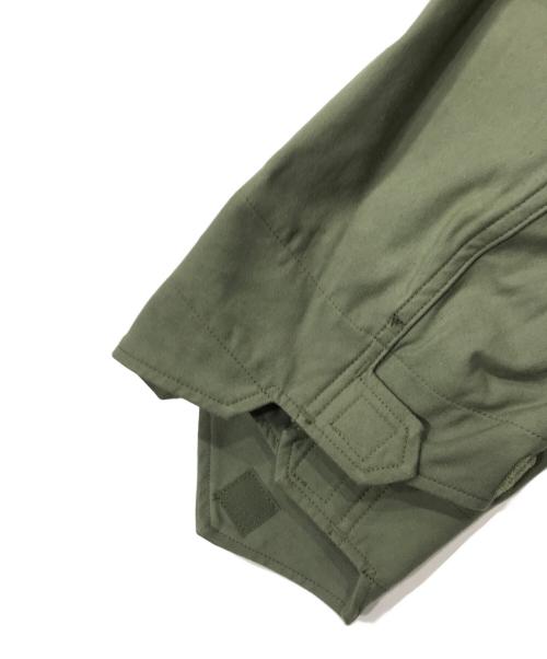 WTAPS（ダブルタップス）WTAPS (ダブルタップス) M65タイプジャケット/ミリタリージャケット グリーン サイズ:X02の古着・服飾アイテム