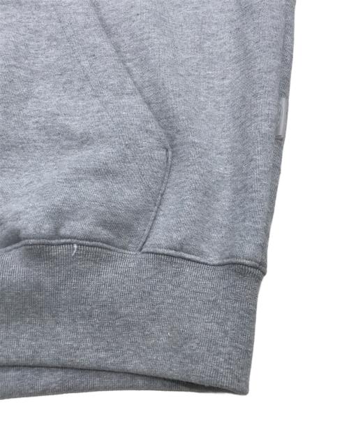 BORNTOWIN（ボーントゥウィン）BORNTOWIN (ボーントゥウィン) BIG CHROME B LOGO TRACK LINE ZIP-UP HOODIE/フード付きジップパーカー グレー サイズ:1の古着・服飾アイテム