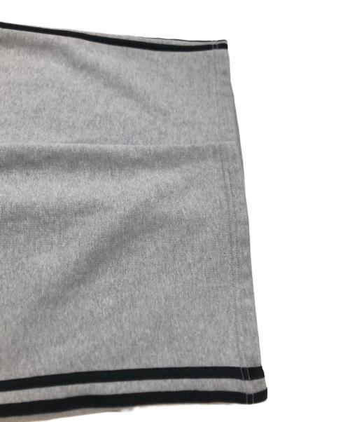 BORNTOWIN（ボーントゥウィン）BORNTOWIN (ボーントゥウィン) BIG CHROME B LOGO TRACK LINE WIDE PANTS グレー サイズ:1の古着・服飾アイテム