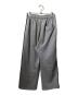 BORNTOWIN (ボーントゥウィン) BIG CHROME B LOGO TRACK LINE WIDE PANTS グレー サイズ:1：6000円