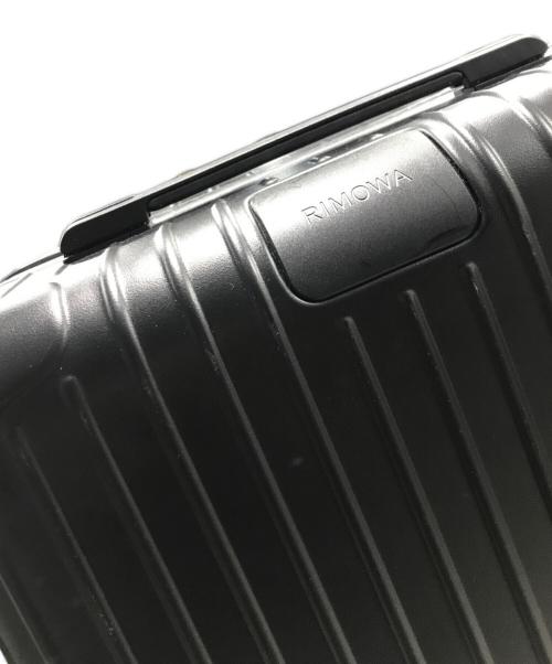 RIMOWA（リモワ）RIMOWA (リモワ) ESSENTIAL CABIN MATTE BLACK 36L/キャリーケース ブラックの古着・服飾アイテム